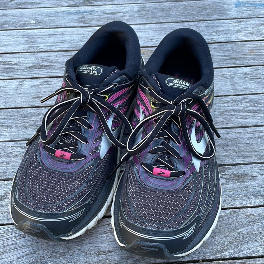 Brooks glycerin 15 women’s sneaker size 7.5